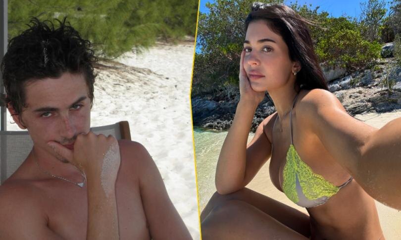    Источник: Социальные сети | Кайли Дженнер и Тимоти Шаламе показали редкие кадры с романтического отдыха