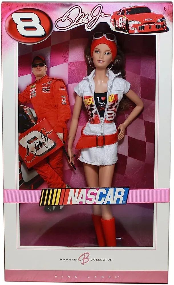 Barbie Nascar Dale Earnhardt Jr 2006  фото из интернета