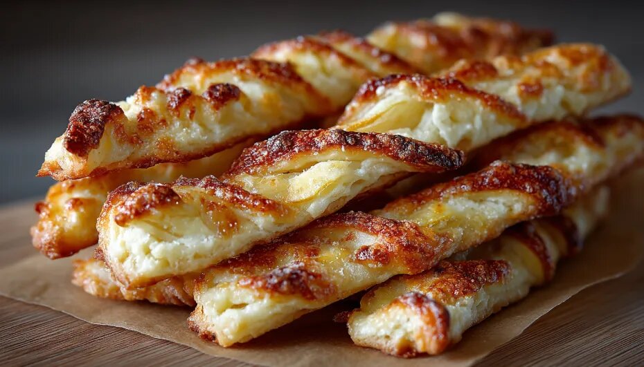 Смешиваем яблоки с творогом, готовим простые «Палочки-выручалочки» к чаю