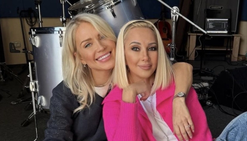 Катя Гордон и Лера Кудрявцева