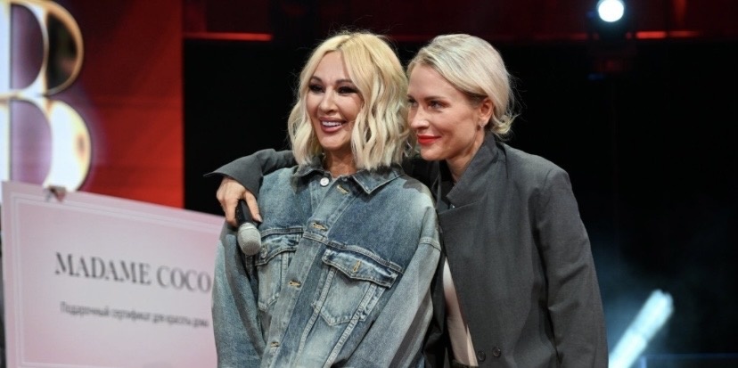 Лера Кудрявцева и Катя Гордон