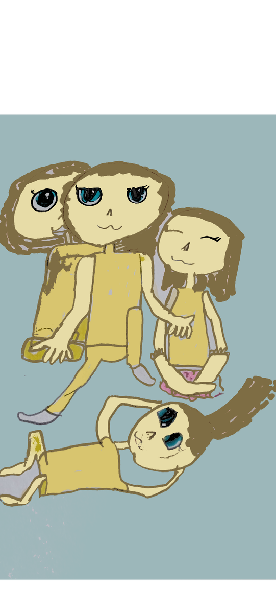 Найди себя. А мы пока расскажем конец истории... 