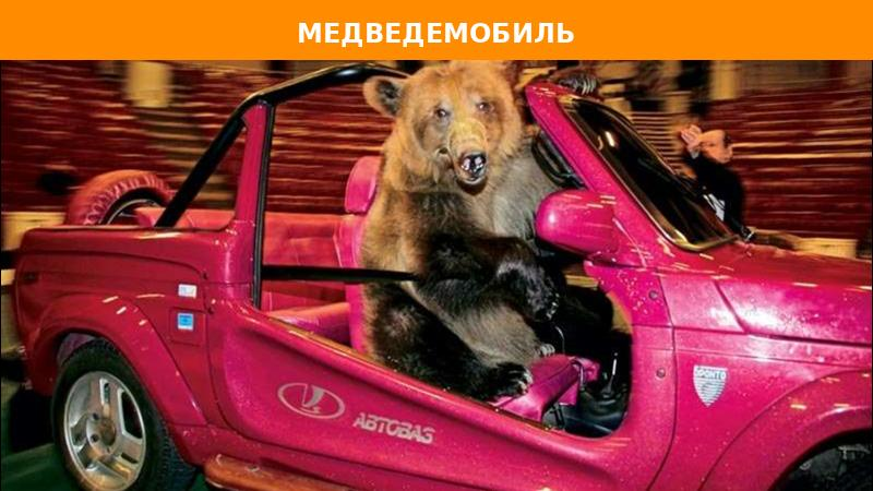 Самый странный проект ВАЗа: автомобиль для медведей
