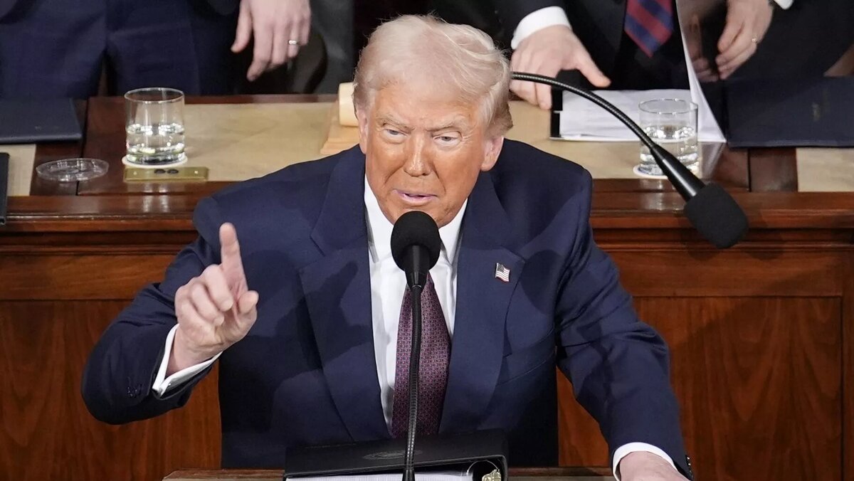 Президент США Дональд Трамп / © Sputnik / Стрингер