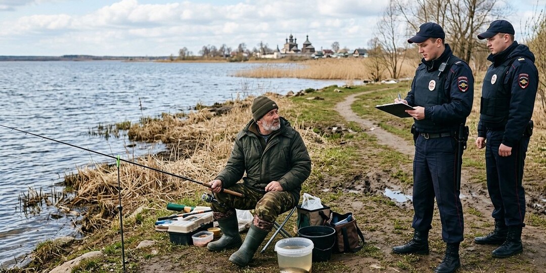 Какую рыбу запрещено ловить в апреле?