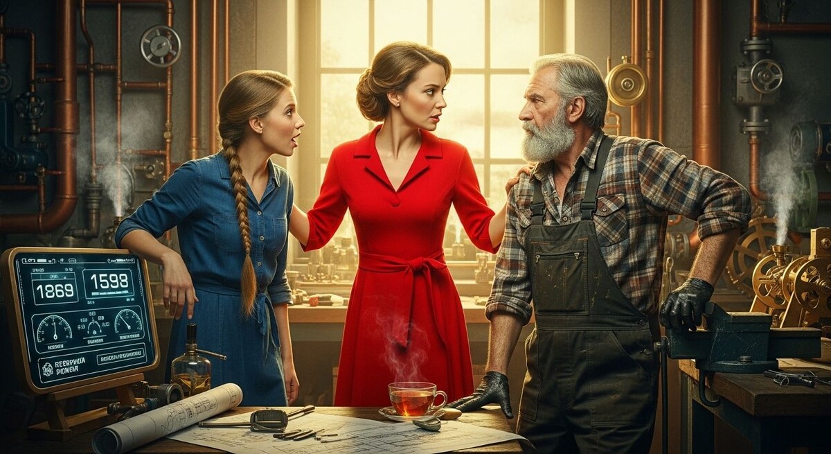 Цифровой детокс: как старые машины изменили взгляд на будущее