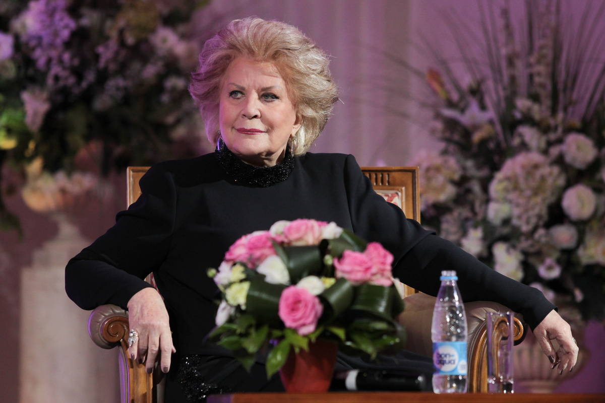 Елена Образцова 