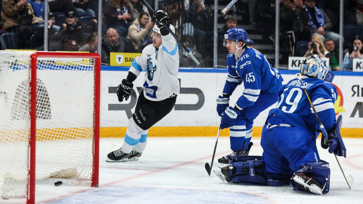 Фото: ХК «Динамо» (Минск)