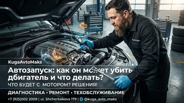    Опасности автозапуска для двигателя и советы по его использованию. site-admin