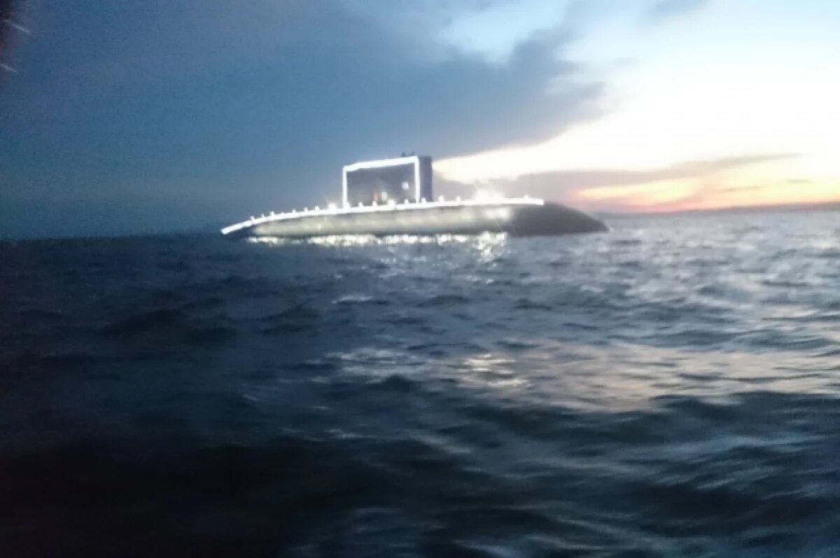    Томск восстановил шефские связи с атомной подводной лодкой «Томск»