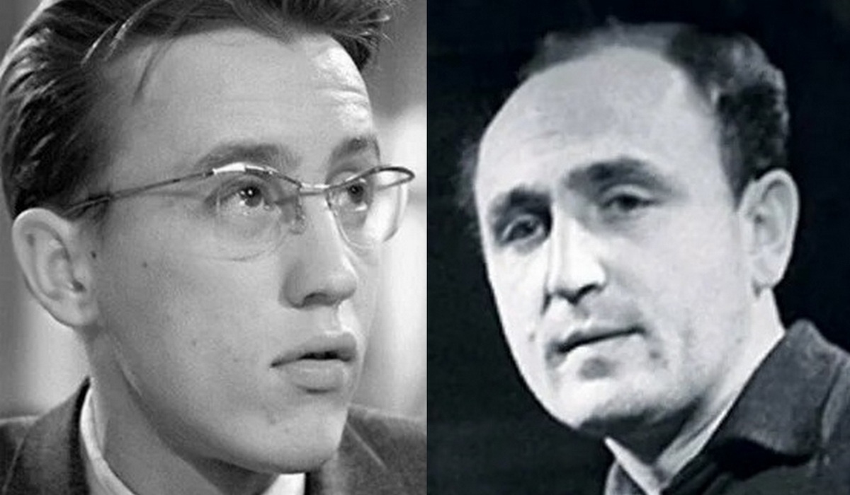 Андрей Ладынин и Валерий Усков, 2 из 8 мужей Людмилы Давыдовой.