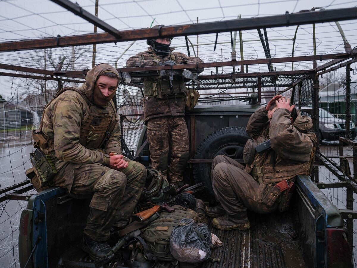    Украинские военные | © AP Photo / Iryna Rybakova