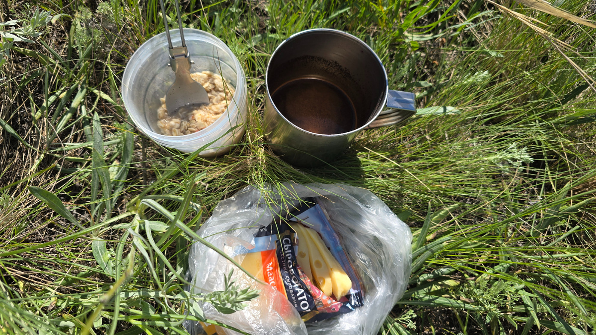 Мой завтрак