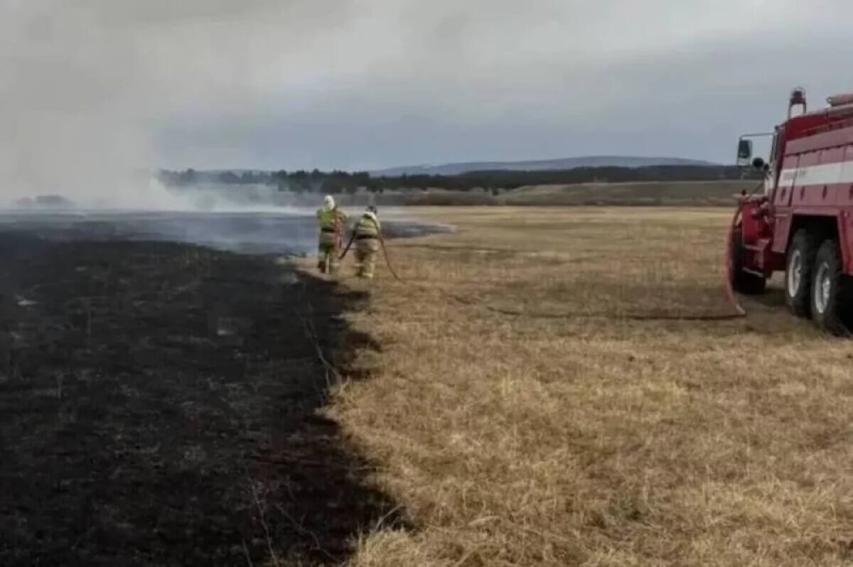    В районах Бурятии с 1 апреля введут особый противопожарный режим