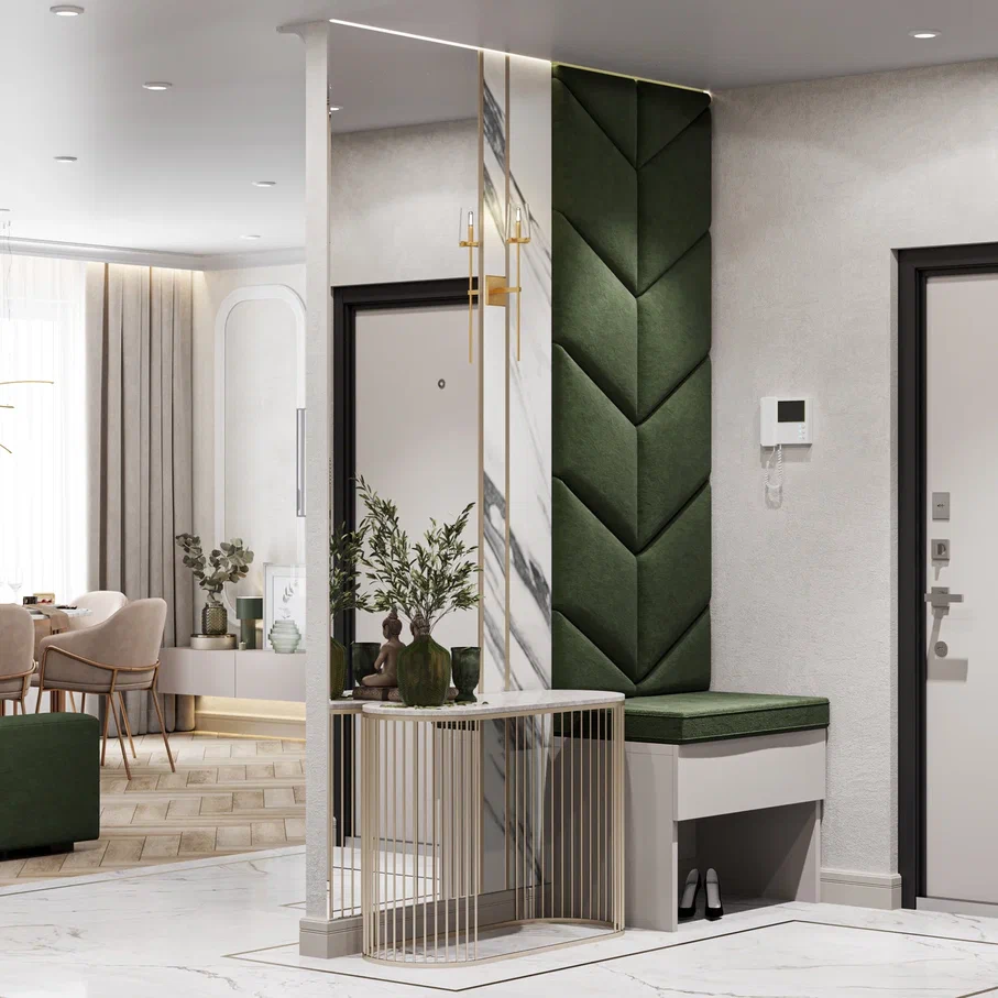 Фото проекта с ремонтом от DOMEO