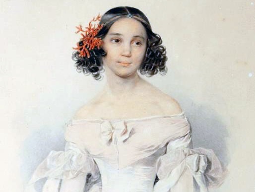 11-й ребенок графа Федора Толстого и цыганки. 