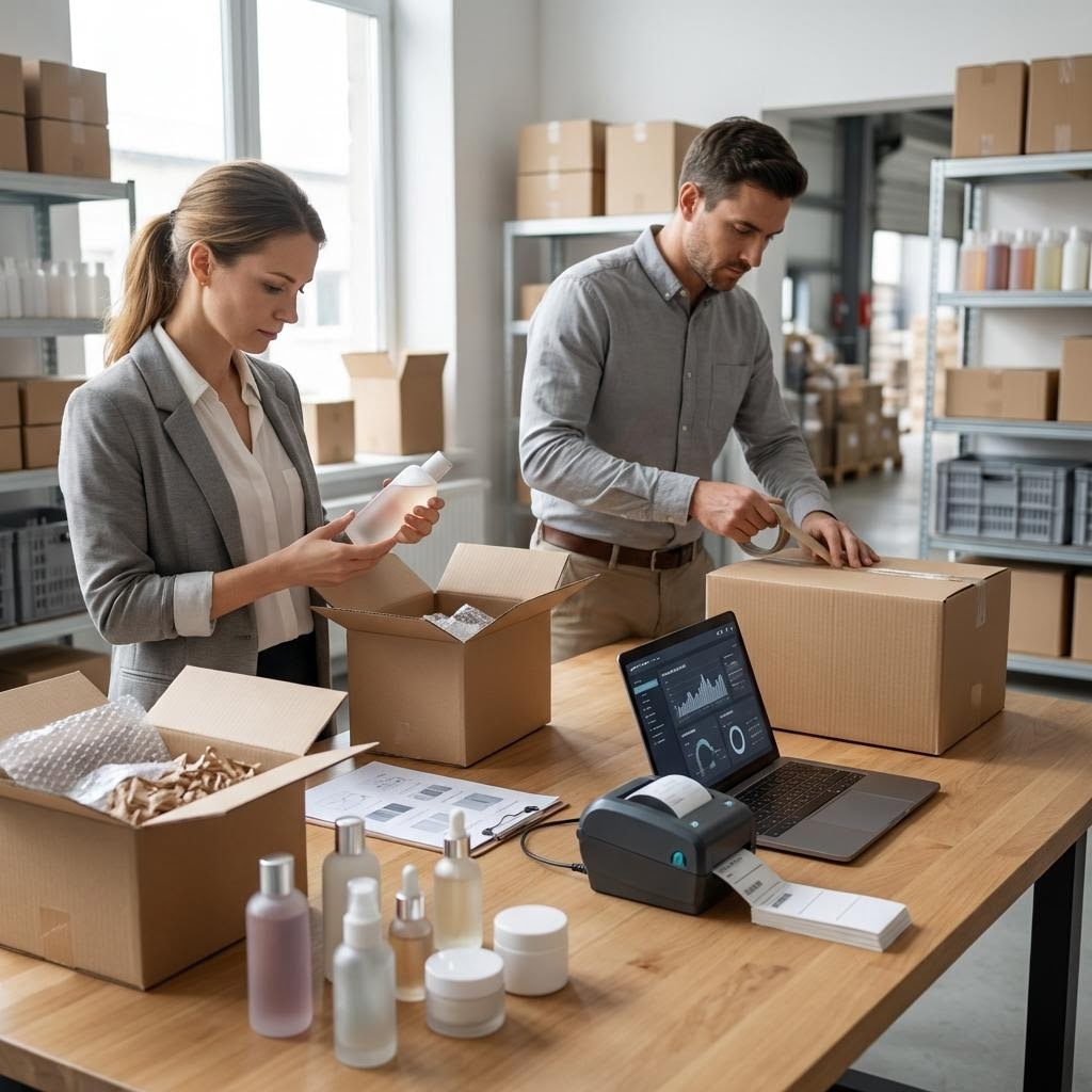 Как запустить свой бренд косметики на Wildberries и Ozon в 2026 году и не прогореть?