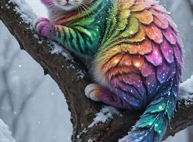 Мартовские котики