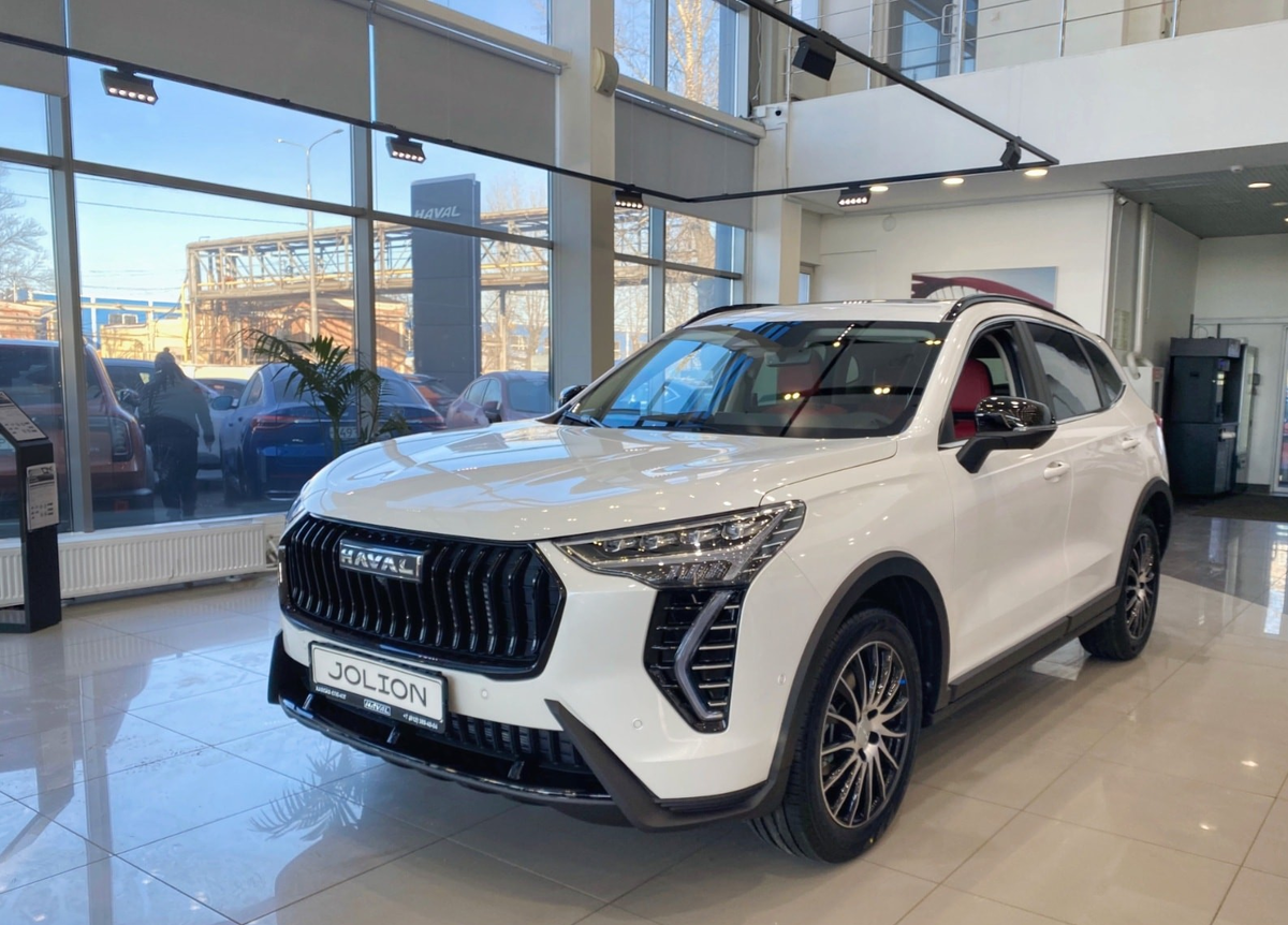 Бестселлер бренда Haval Jolion