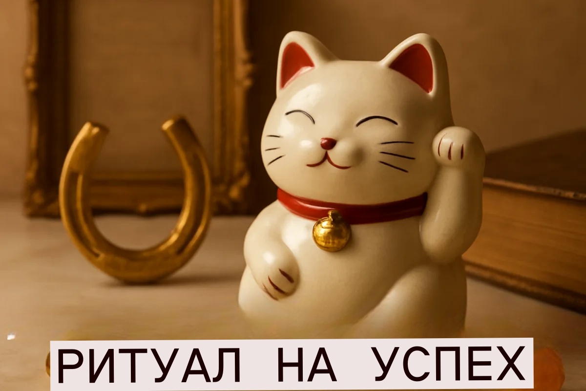 Ваш успех зависит только от вас, магические обряды способствуют настройке на нужные волны для движения по лучшей траектории