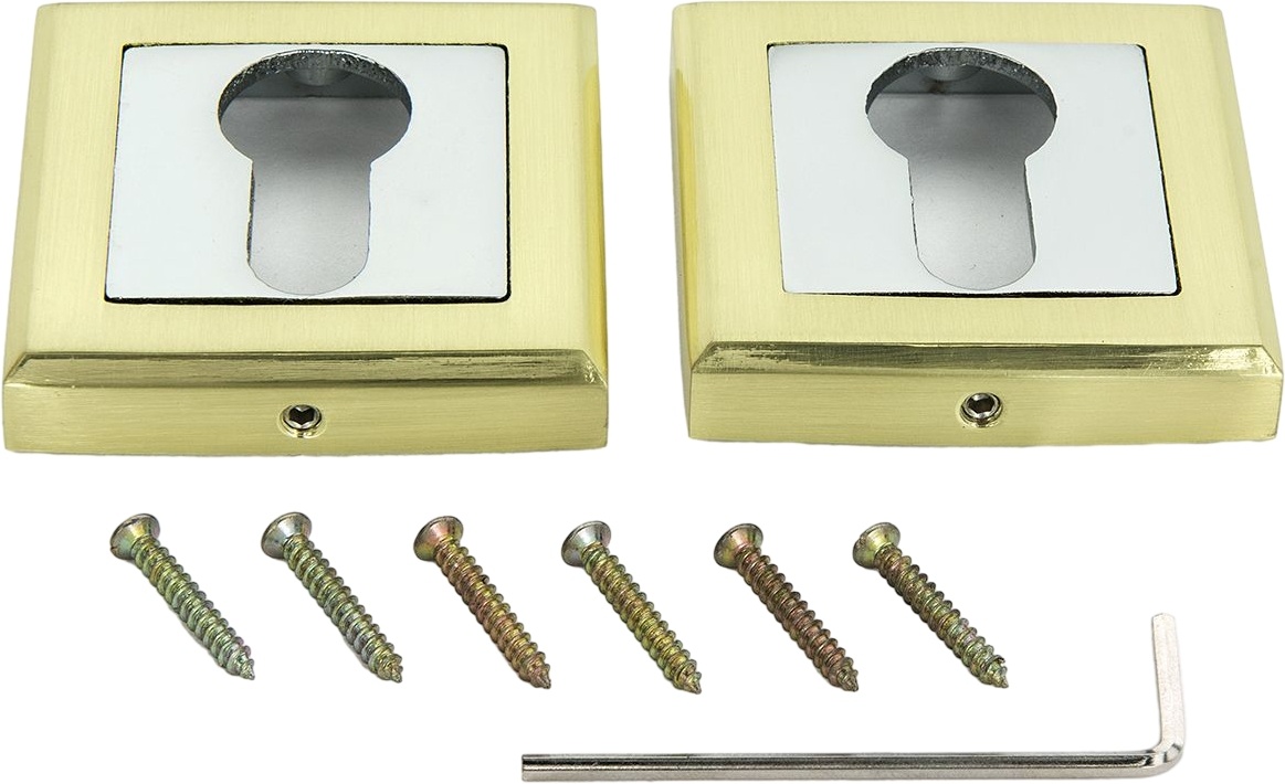 Накладка на замок межкомнатной двери