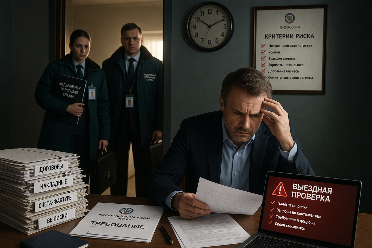 ФНС уже рядом: 7 признаков, что выездная проверка пахнет доначислениями