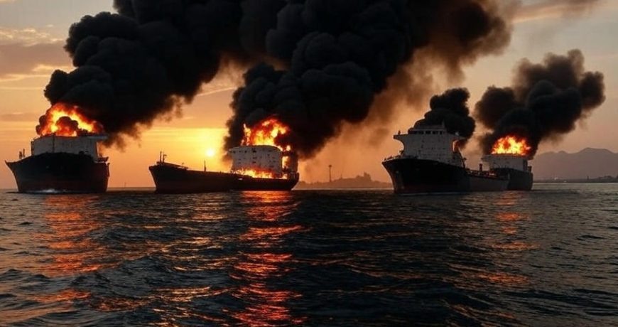 Блокада Ормуза начнет сказываться на мировой экономике только сейчас. А что Россия?