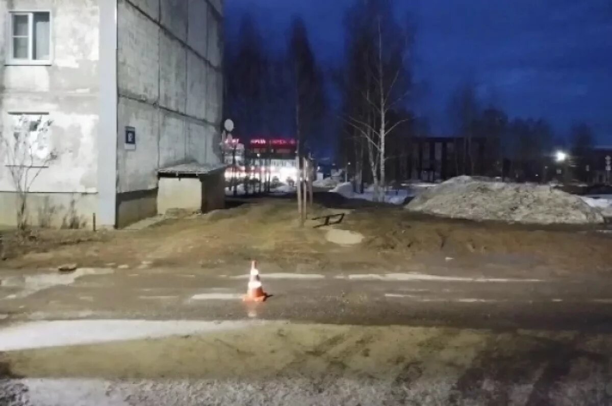    В Удмуртии большегруз сбил женщину и её трёхлетнюю дочь