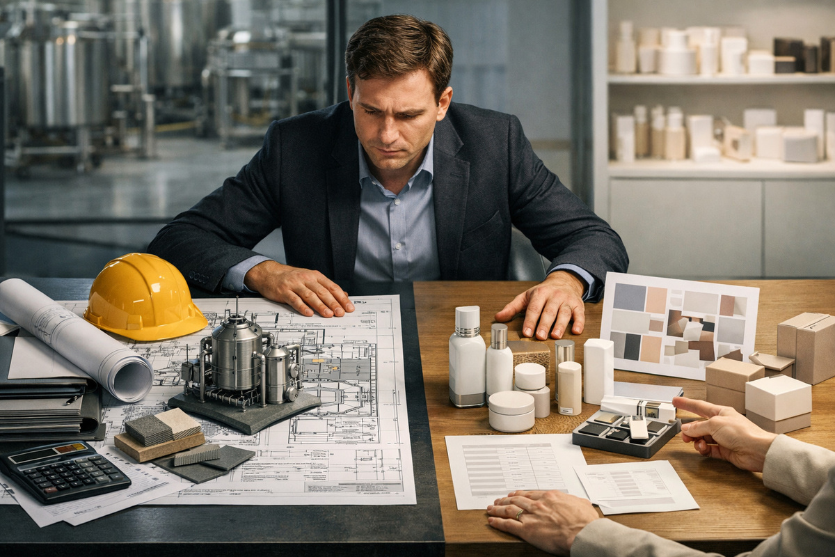 Свой завод или контрактное производство? Считаем реальные расходы на запуск бьюти-бренда