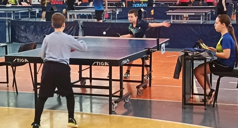 Настольный теннис: у «Ники» — «серебро»