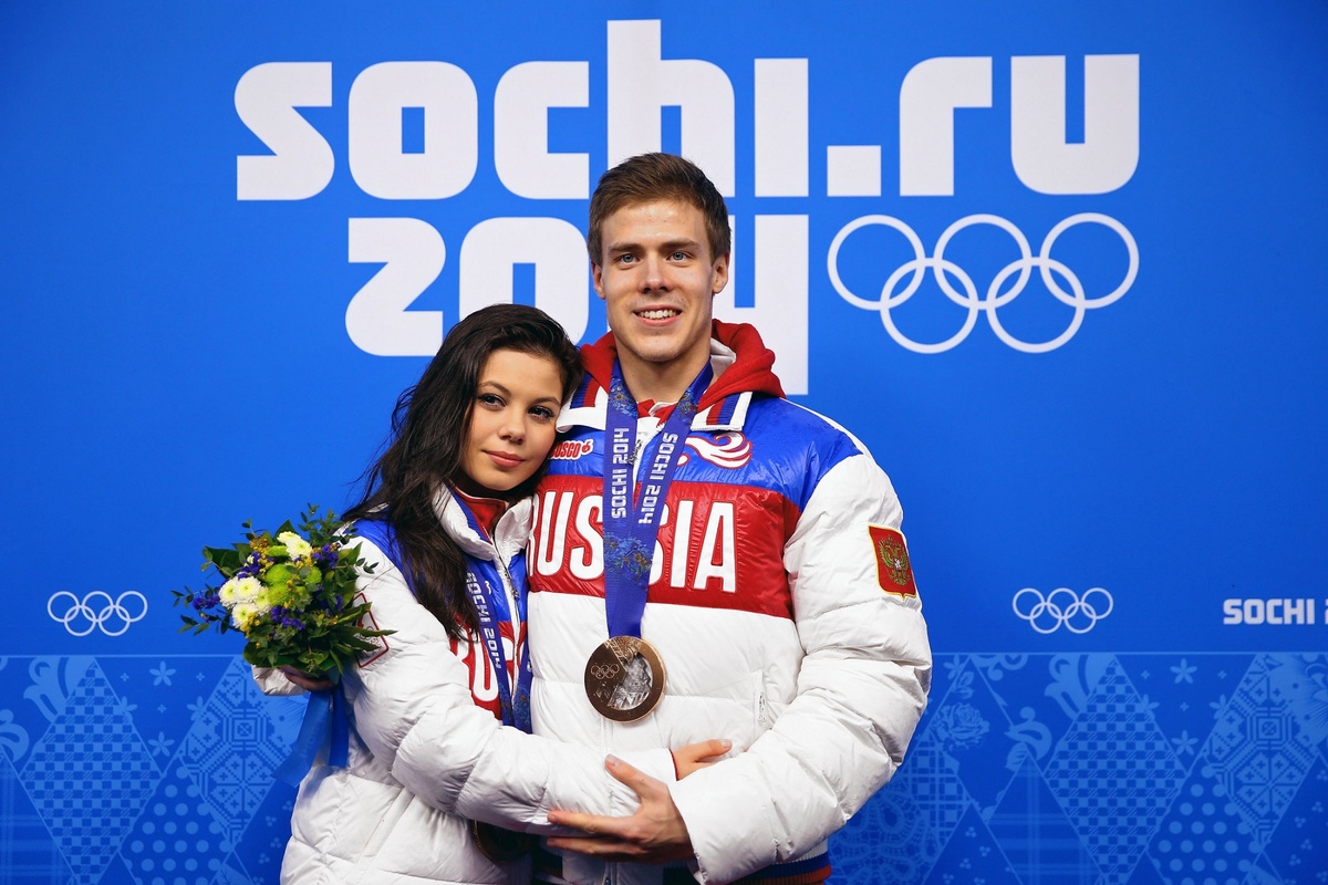 Елена Ильиных и Никита Кацалапов / фото: Getty Images