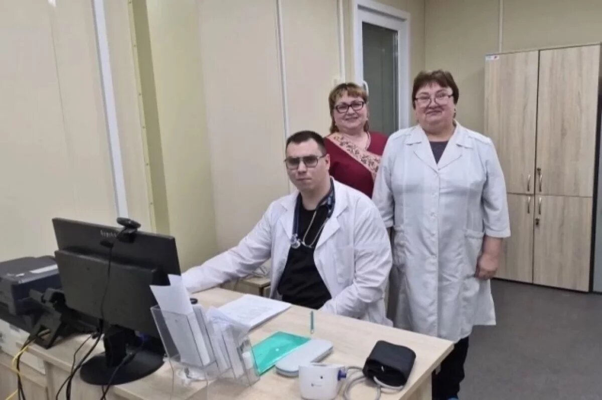    Еще два новых модульных фельдшерско-акушерских пункта открыли на Урале