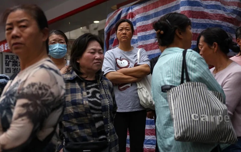 В поисках работы, Гуанчжоу, Китай, март 2026 года. Тиншу Ван / Reuters