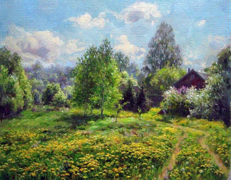 Художник Екатерина Калиновская