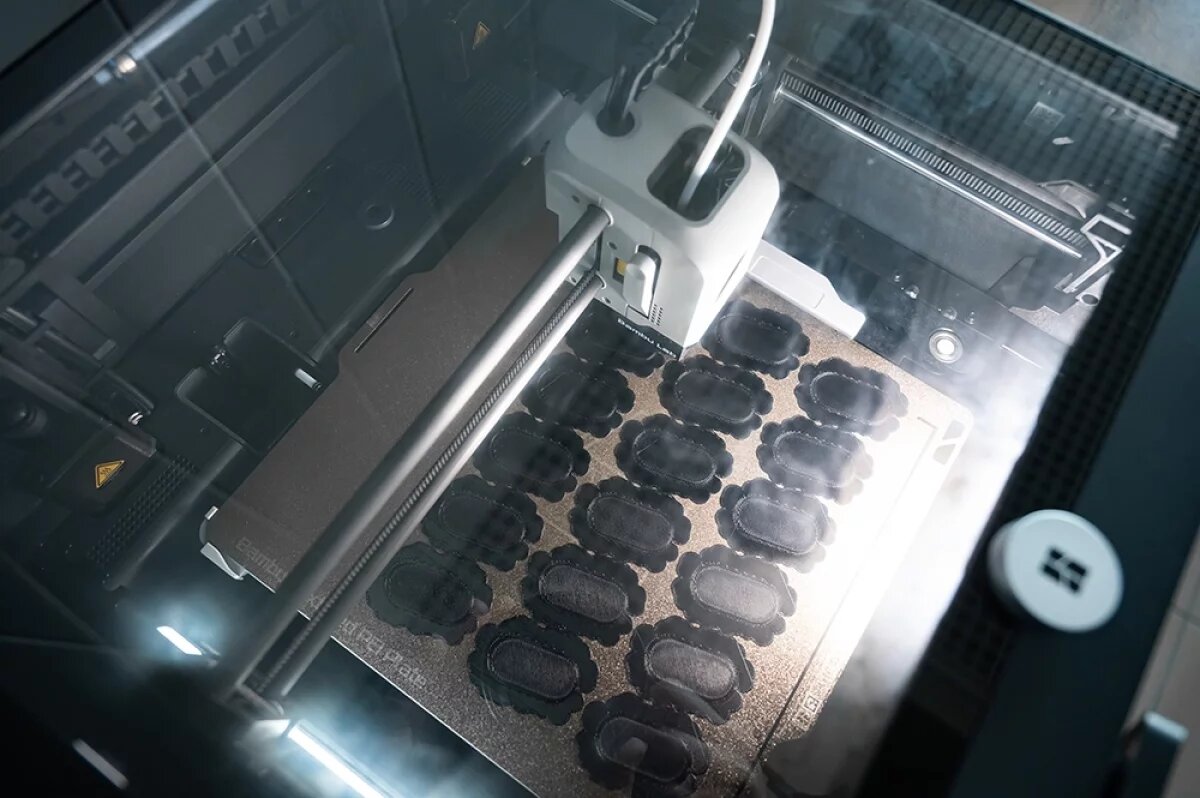    На четырех площадках Мосгортранса заработали 3D-принтеры.