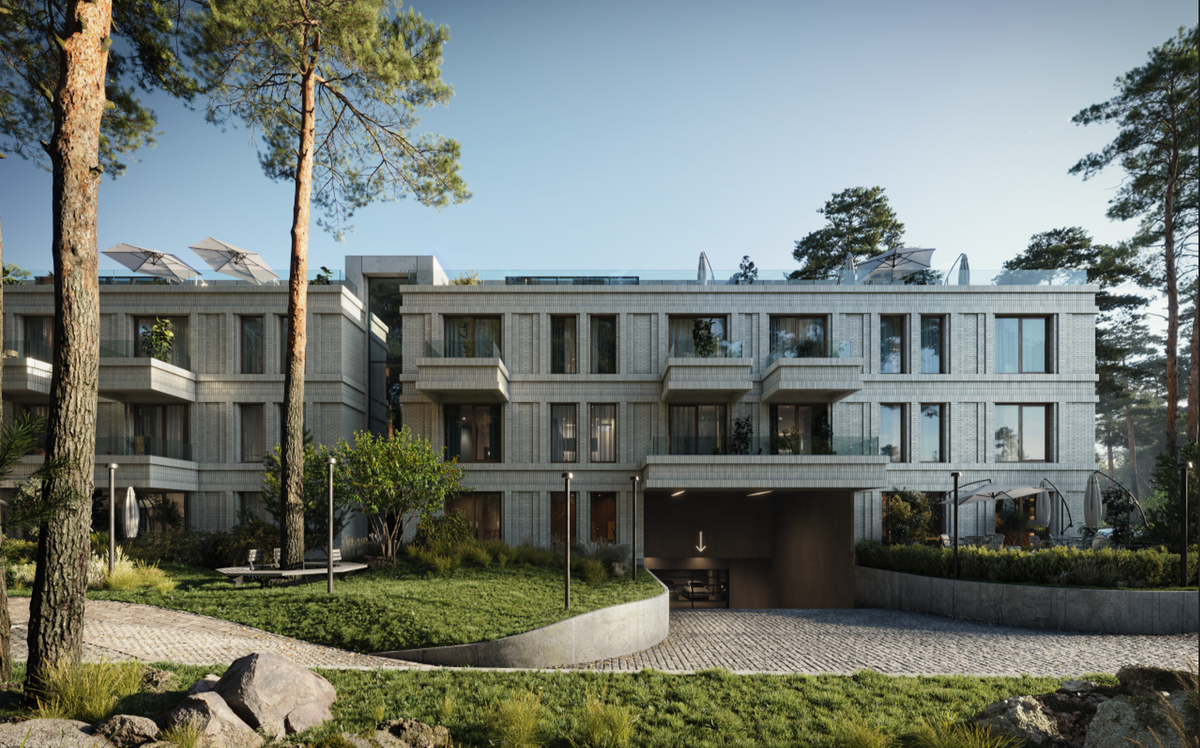 ЖК на ул. Горнолыжной, 29 в Барнауле