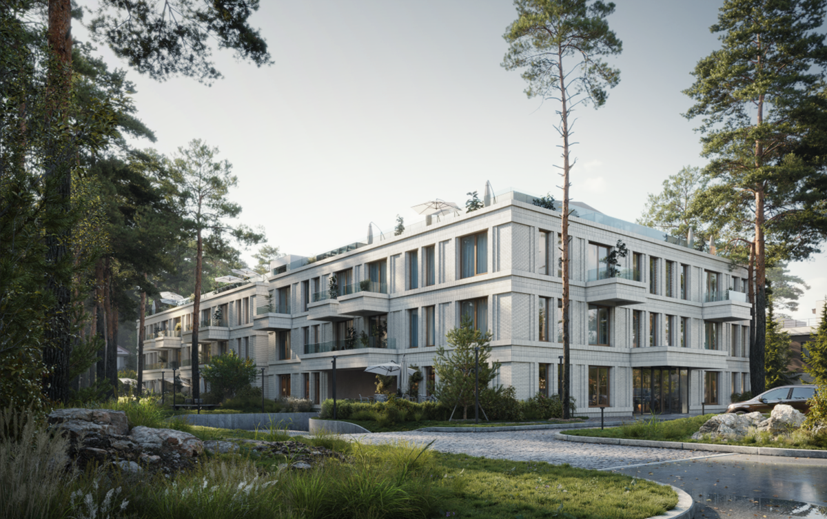 ЖК на ул. Горнолыжной, 29 в Барнауле