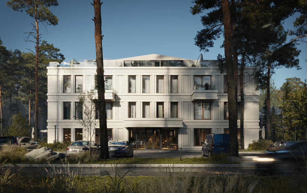 ЖК на ул. Горнолыжной, 29 в Барнауле