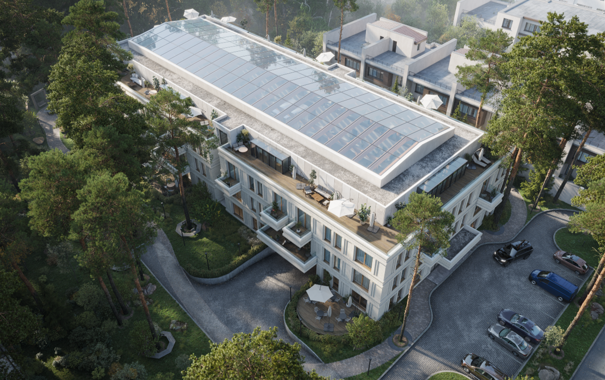 ЖК на ул. Горнолыжной, 29 в Барнауле