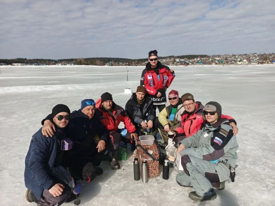    Команды Алтайского края на чемпионате России-2026. Фото: Евгений Мошкин