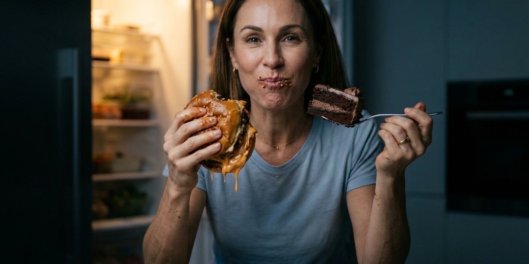 Почему мы заедаем стресс по вечерам: как легкая растяжка перед сном снижает кортизол и помогает похудеть