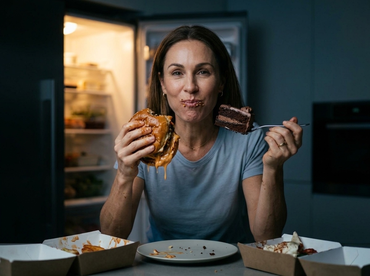 Почему мы заедаем стресс по вечерам