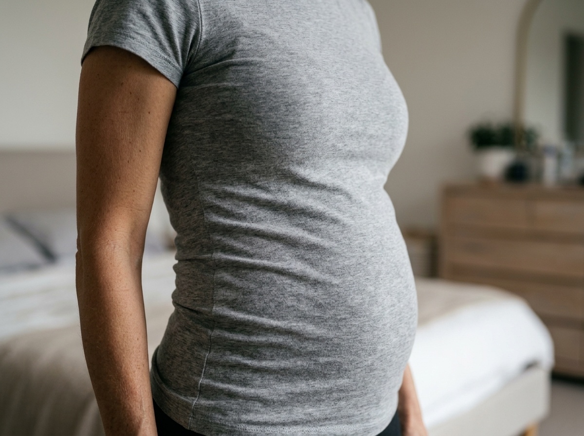 почему от стресса растет живот