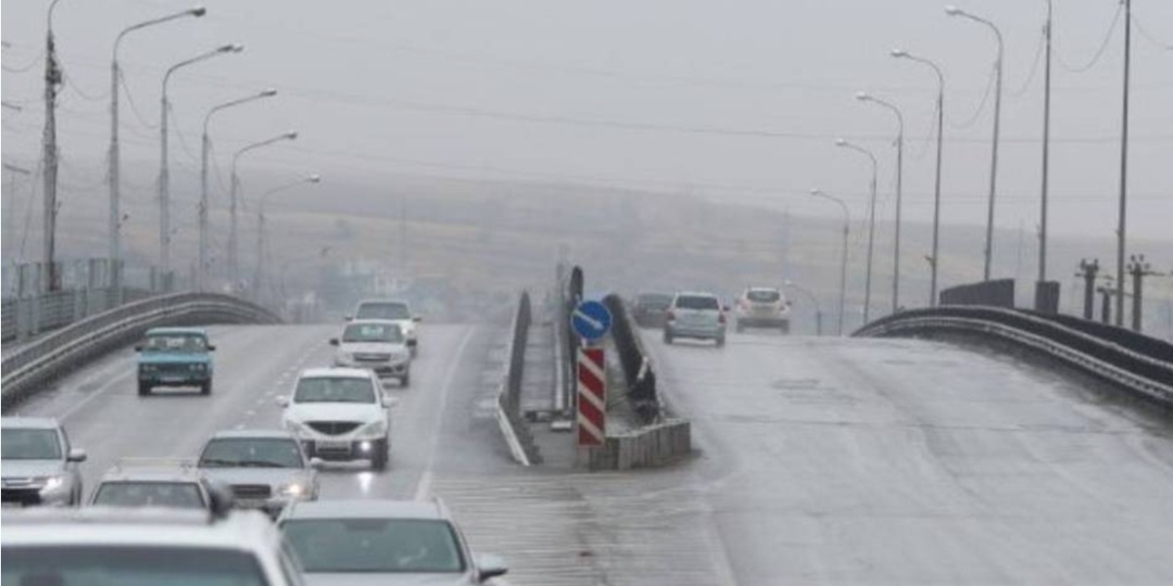 Волгоград. Красноармейский район. Ремонт Сарептского путепровода.