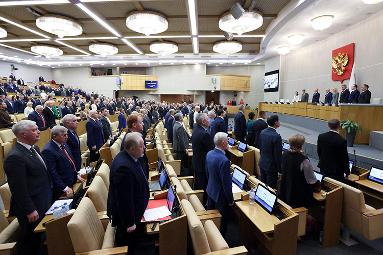 Поправки к действующему закону о несостоятельности занимают 118 страниц. Так, законопроектом создается новый механизм — добанкротная санация Фото: duma.gov.ru