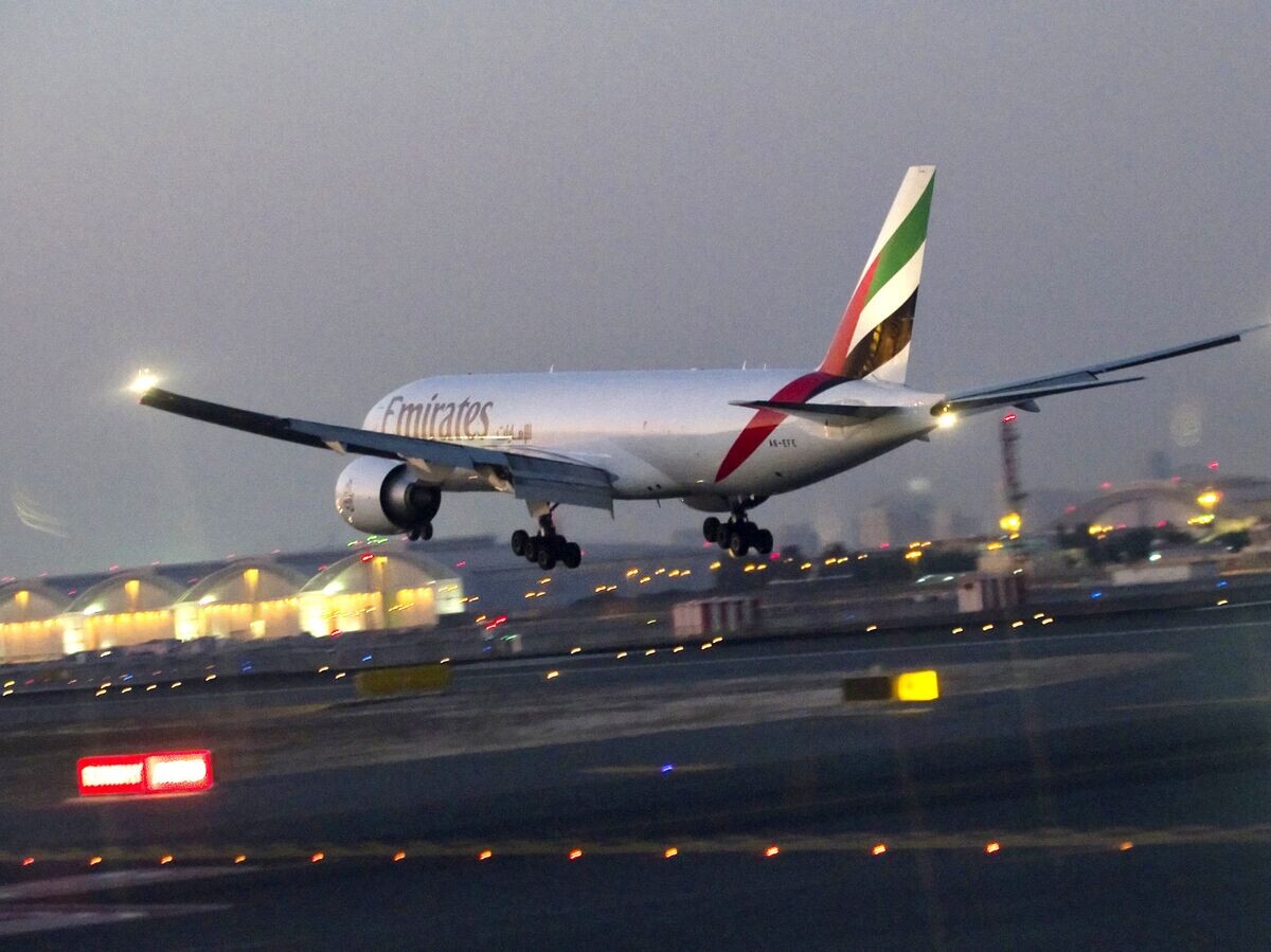    Самолет авиакомпании Emirates | © РИА Новости / Александр Вильф