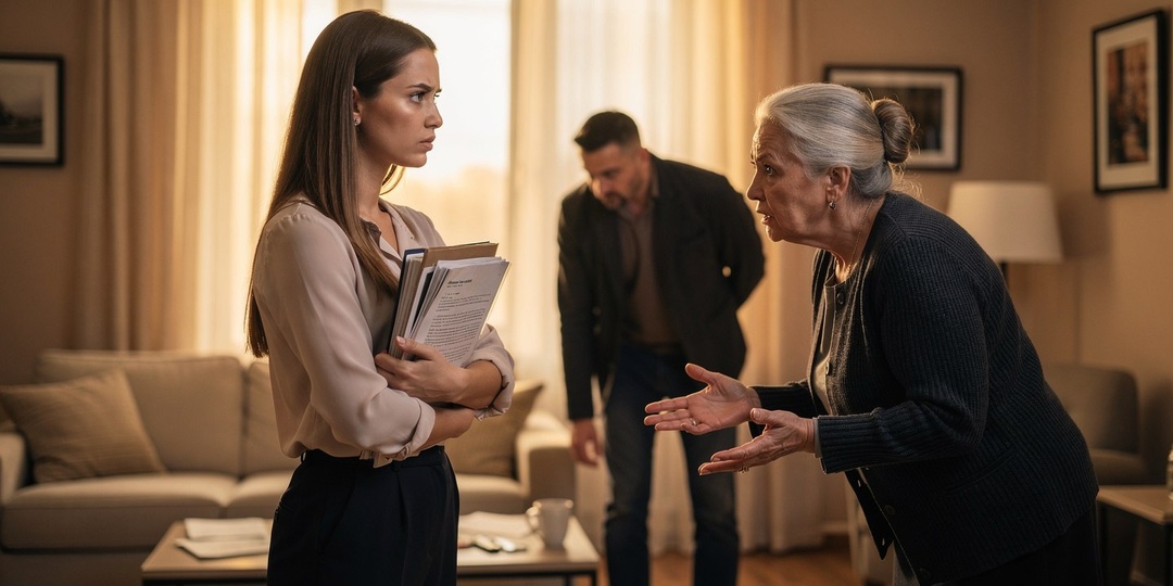 — Верни папку с чеками, невестка не имеет права копаться в моих вещах! — свекровь побагровела, но было поздно