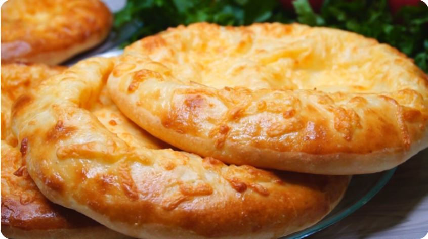 Готовлю вместо пирожков: простой рецепт мягких Хачапури по-мегрельски с хрустящей корочкой...