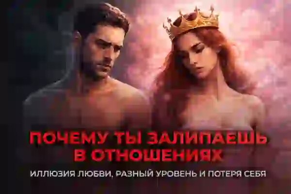    Почему ты залипаешь в отношениях: иллюзия любви, разный уровень и потеря себя Михаил Титов
