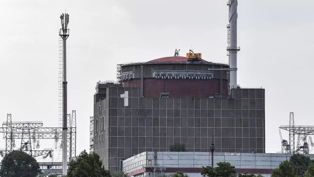 Запорожская АЭС в Энергодаре © Sputnik / Константин Михальчевский